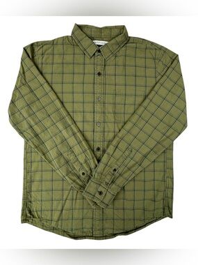 Outerknown | Organic Cotton Shirt | Olive Green | Medium | Excellent Condition!!